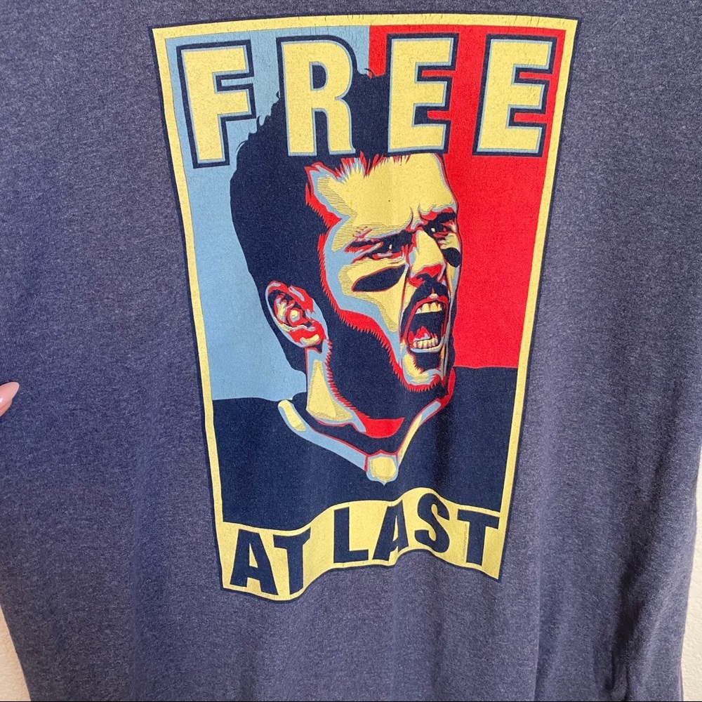Tom Brady Free At Last Shirt  Super Bowl 2XL - Picture 2 of 5